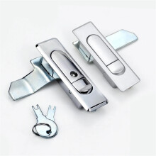 AB509 Cabinet Door Lock for Electrical Control Cabinet, Secure Durable Industrial Equipment Lock 1Pcs (No Key)