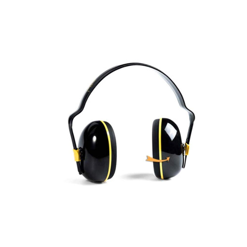 Noise Cancelling Earmuffs SNR28dB Noise Reduction Adjustable Headband for Sleep Work and Study 2