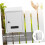 Vintage Wall Mounted Locking Mailbox with Secure Locking System, Durable Iron for Home and Garden 4