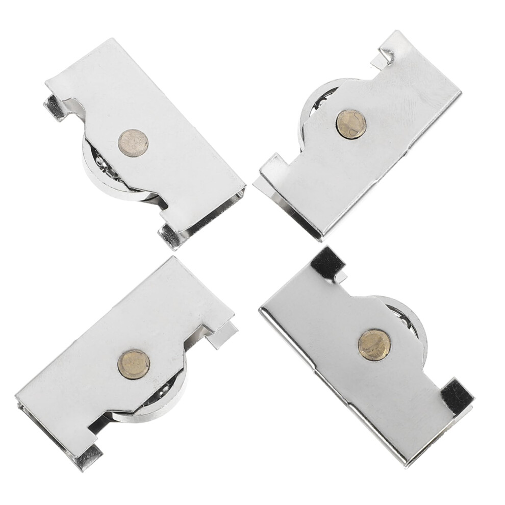 4Pcs Sliding Door Rollers Replacement Kit For Glass And Patio Doors, Smooth Glide, Durable And Easy Install 9330225458531