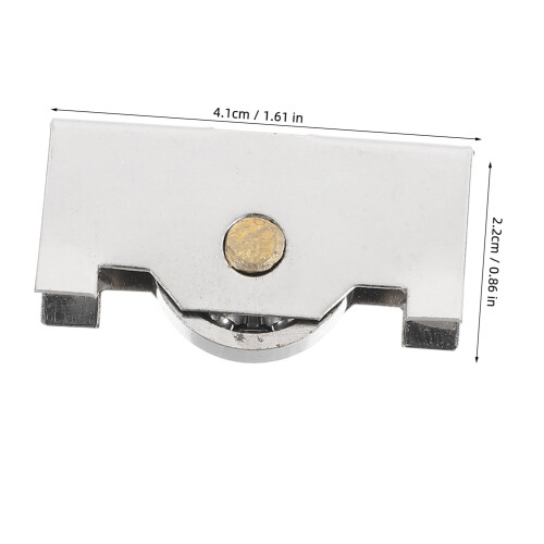 4pcs Sliding Door Rollers Replacement Kit for Glass and Patio Doors, Smooth Glide, Durable and Easy Install 1