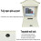 Rust Proof Wall Mount Locking Mailbox, Large Galvanized Steel Outdoor Post Box with Viewing Window, White 5