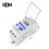 THC15A Weekly Programmable Digital Timer Relay 220V DIN Rail Time Switch Red for Energy Saving 4
