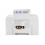 THC15A Weekly Programmable Digital Timer Relay 220V DIN Rail Time Switch Red for Energy Saving 5