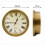 Hidden Wall Clock Safe with ThreeShelf Hidden Storage, Silent Quartz Analog Timekeeping, Copper 5