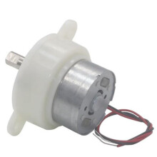 JS30 Micro Gear Motor 6V 100RPM Torque DC Gear Motor for Smart Car and DIY Projects