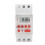 THC15A Weekly Programmable Digital Timer Relay 220V DIN Rail Time Switch Red for Energy Saving 1