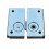 Electric Bolt Mortise Door Lock Secure Hook Bolt Rolled Steel Drop Limit Design for Access Control 1