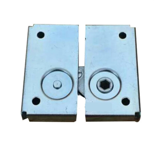 Electric Bolt Mortise Door Lock Secure Hook Bolt Rolled Steel Drop Limit Design for Access Control
