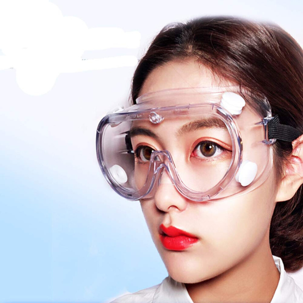 Antifog Safety Glasses Clear Protective Goggles For Work With Uv Protection And Scratchresistant Lenses 9330225458685