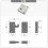 Electric Bolt Mortise Door Lock Secure Hook Bolt Rolled Steel Drop Limit Design for Access Control 2