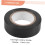 5pcs Black Electrical Insulation Tape Flame Resistant for Wiring  and Cable Protection 2