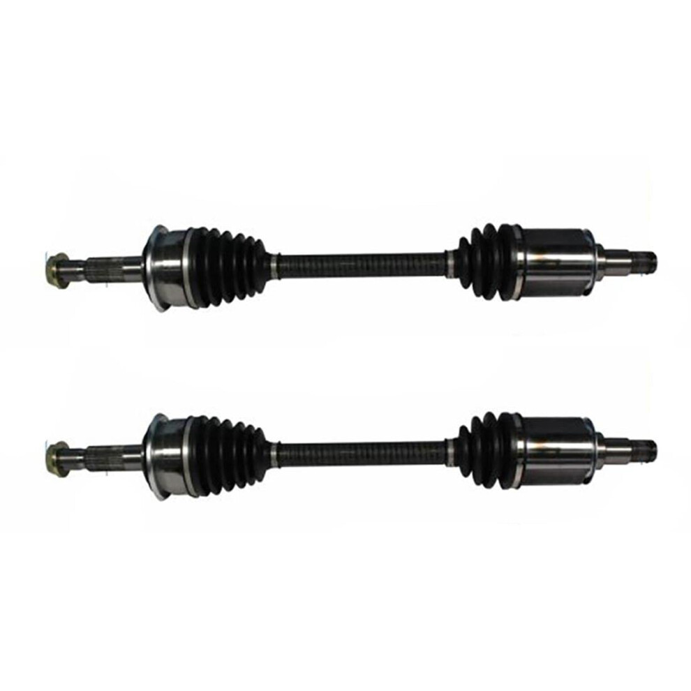 Front Cv Axle Shaft Assembly Pair For Toyota Sequoia 20012007 Tundra 20002006, Direct Fit And Durable 9073542127314
