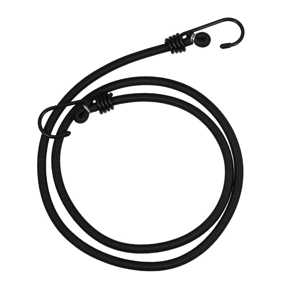2Pcs Heavy Duty Bungee Cords With Hooks Adjustable Elastic Straps For Camping Kayaking And Luggage 9330225458791