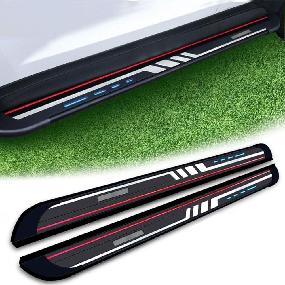 Running Boards For Honda Pilot 2023Â2025 Aluminum Side Steps With Brackets, Wide Nonslip Surface, 500ÂLb Capacity 9073542127475