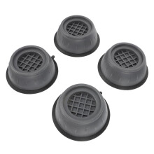 10pcs Washing Machine Vibration Isolation Pads Anti Slip Noise Reducing Floor Protection for Dryer and Furniture