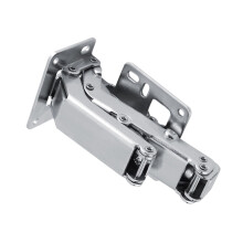 Soft Close Cabinet Hinge 170 Hydraulic Bearing Support for Heavy Furniture Doors with Screws