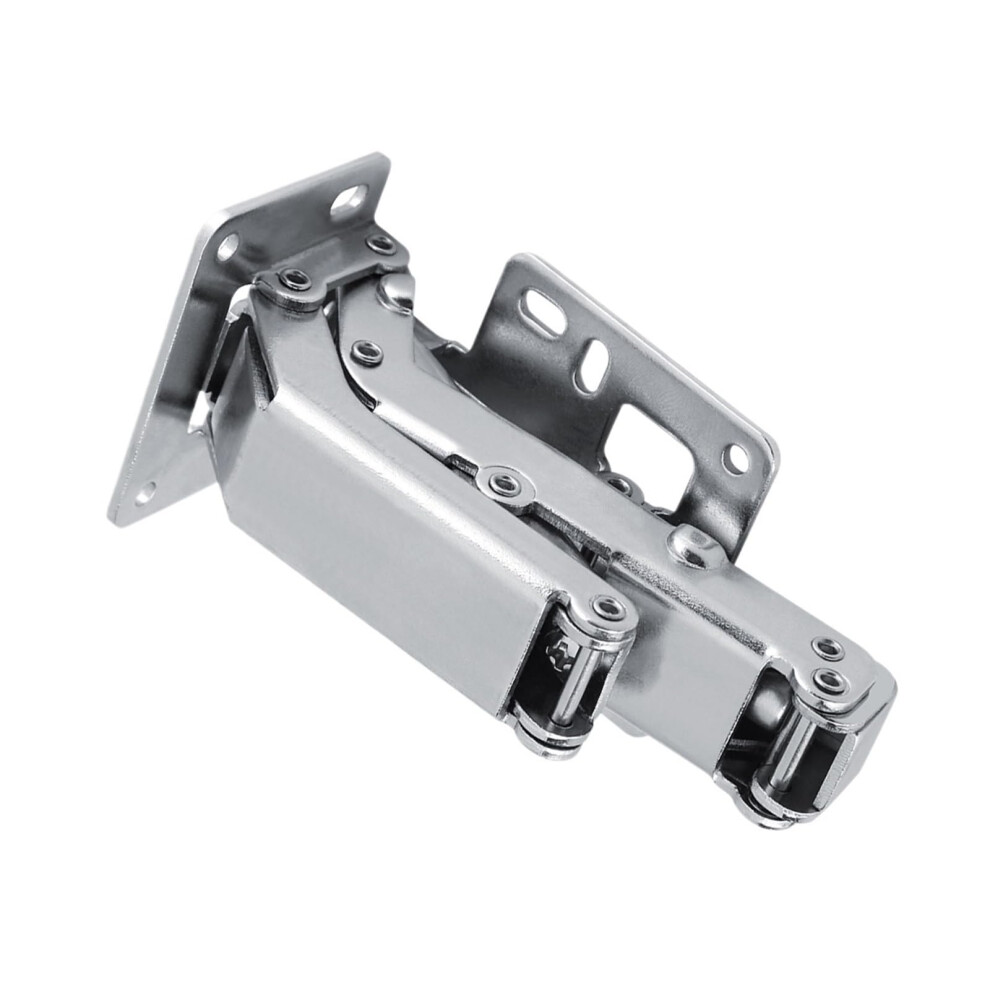 Soft Close Cabinet Hinge 170 Hydraulic Bearing Support For Heavy Furniture Doors With Screws 9351714604697