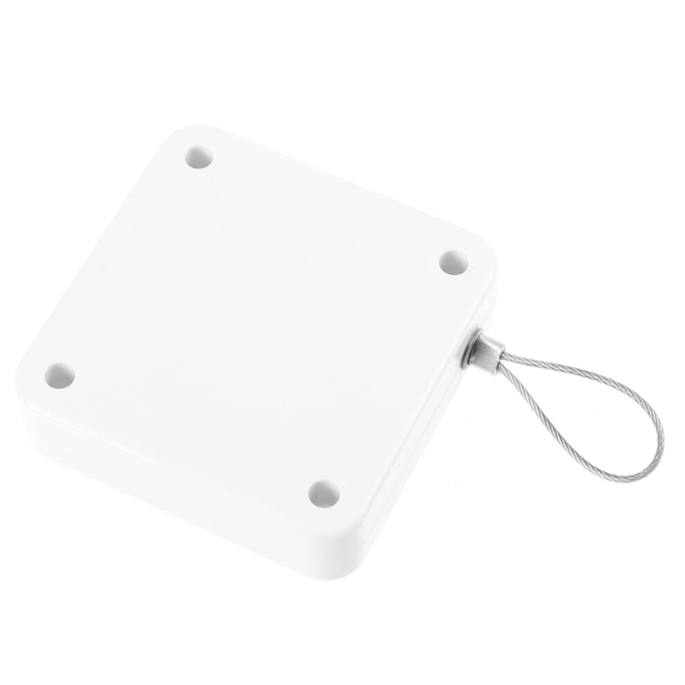 Spring Loaded Door Closer With Cable Loop, Quiet No Slam Door Closer For Bedroom Doors 9351714604734
