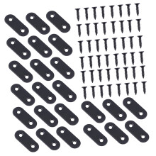 72 Pcs Stainless Steel Corner Brackets Heavy Duty Shelf Support for Furniture and DIY Shelving
