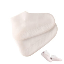 Waterproof Shoe Covers Reusable Silicone Overshoes with Non Slip Sole for Men Women Kids Rain Use