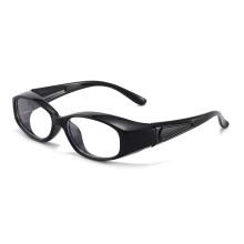 Kids Blue Light Blocking Safety Glasses UV400 Anti Fog Dustproof Protective Eyewear Black Frame