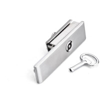 Stainless Steel ThreePoint Cabinet Lock with Key, CorrosionResistant 304 Electric Control Cabinet (3 Sets)
