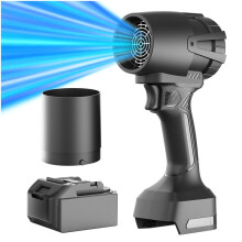 Cordless Leaf Blower Electric Dust Cleaner Lightweights Outdoor Power Tool for Apartment Garden Patio Garage