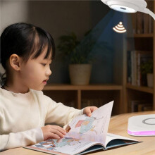 LED Desk Lamp with Wireless Charging Designed to Reduce Eyestrain Adjustable Flexible Neck, 3 Color Modes