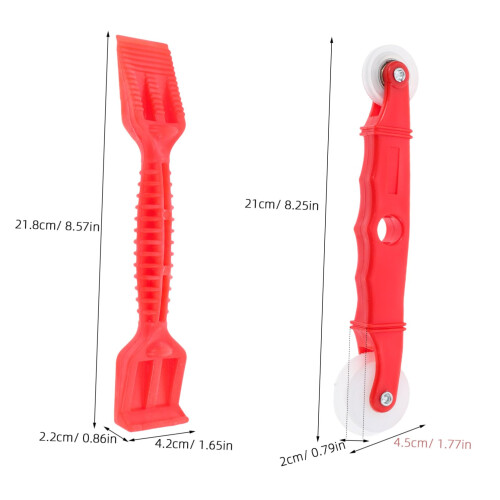 Window Screen Installation Kit All‑in‑One Spline Roller and Spade Set for Fast Screen 1