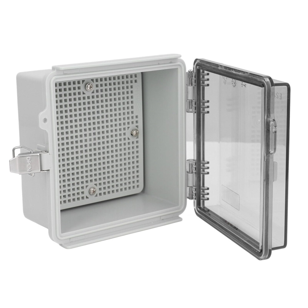 Ip67 Waterproof Junction Box 150X150x90mm Outdoor Electrical Enclosure With Stainless Steel Lock 9771547978022