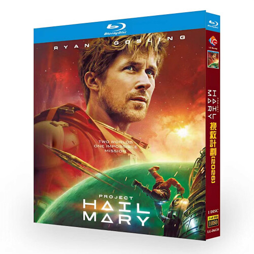 Project Hail Mary (2026) Blu-ray 1080P BD