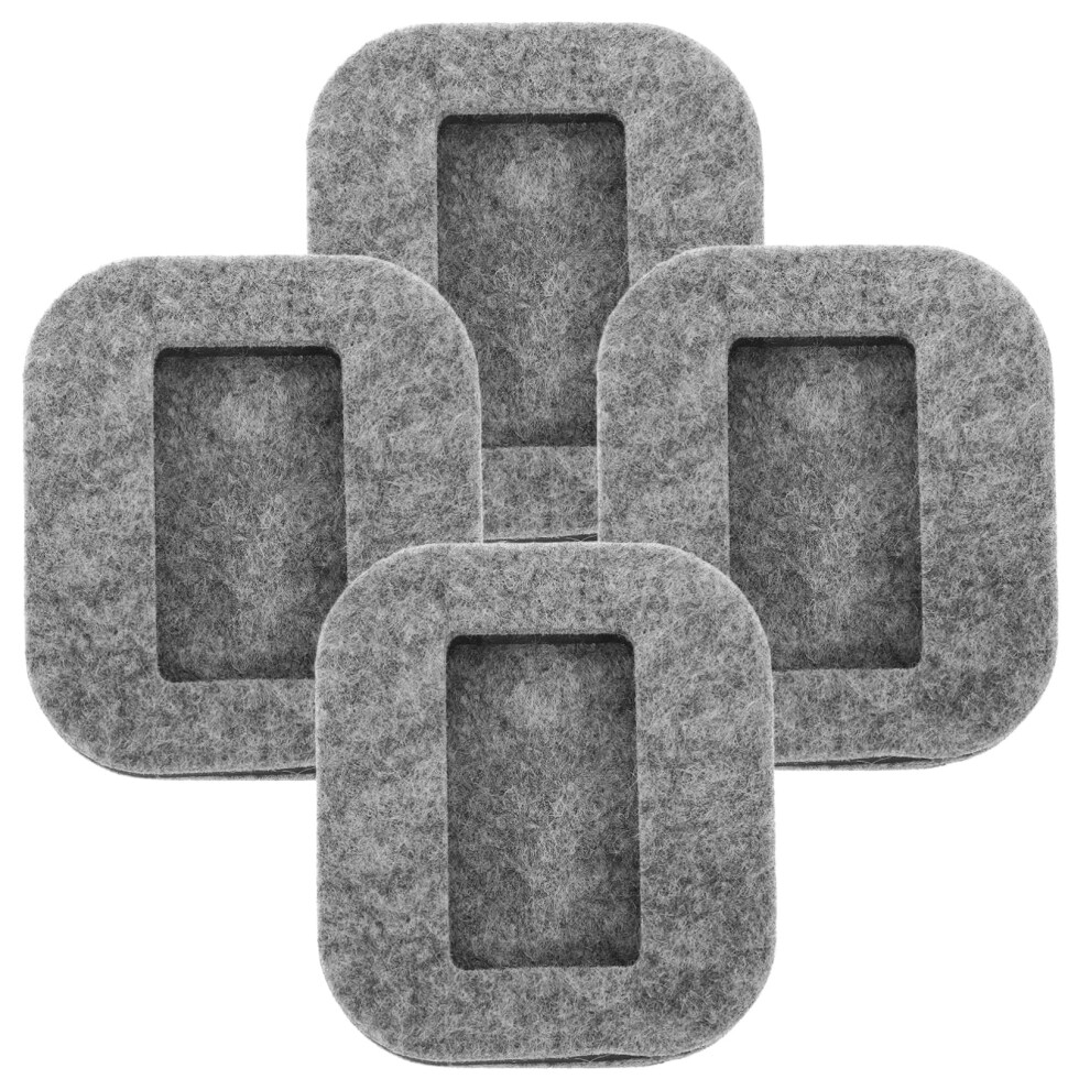 4Pcs Felt Furniture Pads Chair Leg Floor Protectors For Hardwood Floors Noise Reduction AntiâSlip 9330225459262