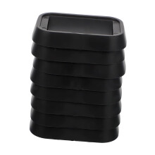 8pcs Furniture Rubber Pads Anti‑Slip Noise‑Reducing Floor Protectors for Chairs Tables Sofas