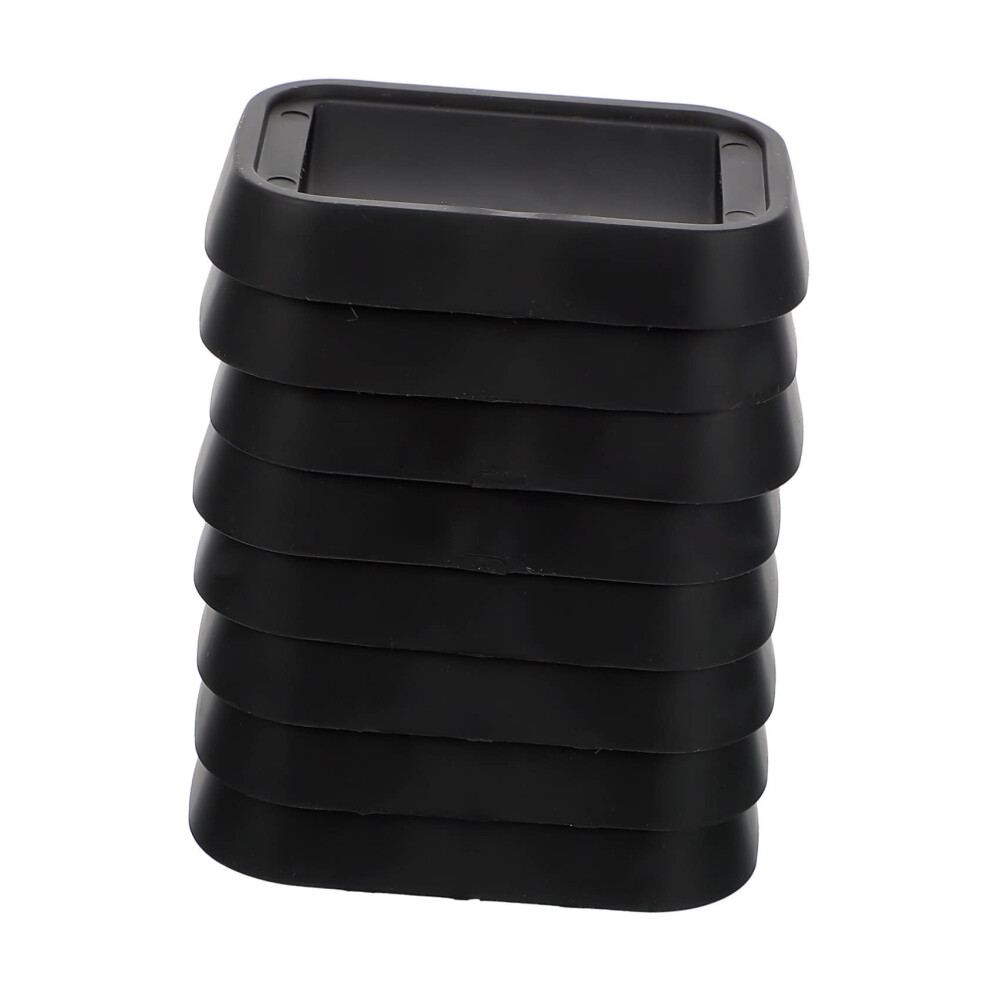 8Pcs Furniture Rubber Pads AntiâSlip NoiseâReducing Floor Protectors For Chairs Tables Sofas 9351714605113