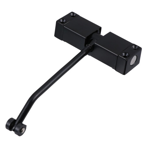 Heavy Duty Automatic Door Closer for Screen Doors, Adjustable Strength and Quiet SelfClosing Design