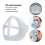 Silicone Mask Bracket 5pcs Reusable 3D Face Mask Support Frame for Comfortable Breathing and Makeup Protection 2