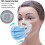 Silicone Mask Bracket 5pcs Reusable 3D Face Mask Support Frame for Comfortable Breathing and Makeup Protection 3