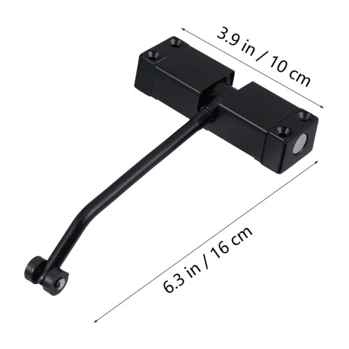 Heavy Duty Automatic Door Closer for Screen Doors, Adjustable Strength and Quiet SelfClosing Design 1