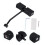Heavy Duty Automatic Door Closer for Screen Doors, Adjustable Strength and Quiet SelfClosing Design 4