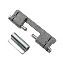 Industrial Welding Hinge with Concealed Installation Design, Double Nail Detachable for Cabinet Doors 1Pcs