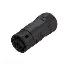 10 PCS IP68 Waterproof 3 Pin Aviation Connector Set for Outdoor LED Lighting, Durable and Secure