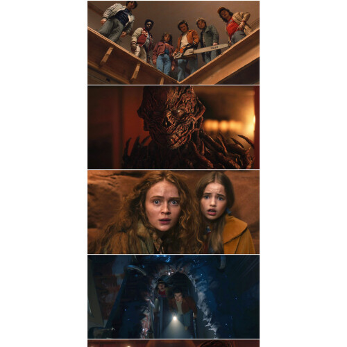 Stranger Things Season 1-5 Blu-ray 1080P BD 1