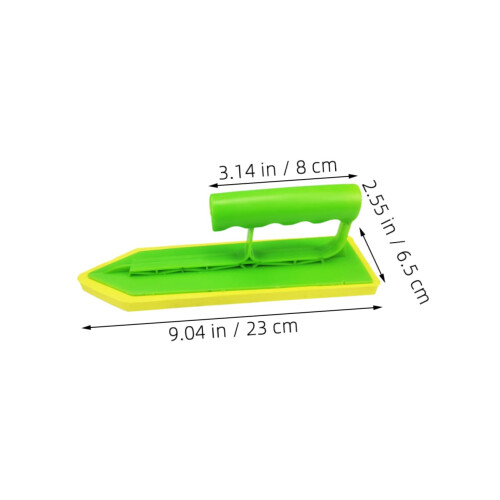 Tile Grout Float Rubber Sponge Grouting Tool with PVC Handle for Floor and Wall Tile Finishing 1