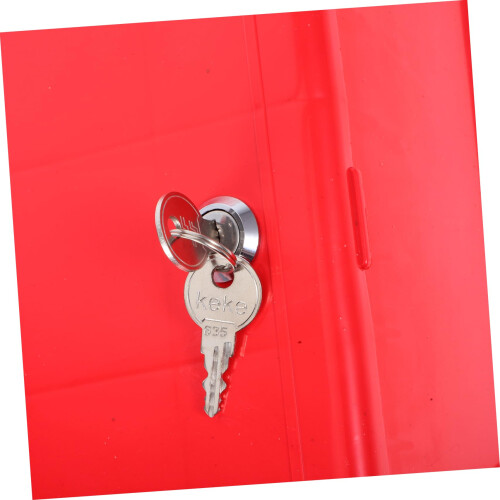 Wall Mounted Lockable Mailbox with Secure Key Lock and Rainproof Protection for Home 2
