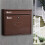 Weatherproof Wall Mounted Mailbox with Secure Locking System, RustResistant Outdoor Post Box for Home 4