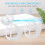 5Pcs 3D Mask Bracket Silicone Support Frame for Comfortable Breathing and Lipstick Protection 2