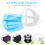 5Pcs 3D Mask Bracket Silicone Support Frame for Comfortable Breathing and Lipstick Protection 4