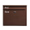 Weatherproof Wall Mounted Mailbox with Secure Locking System, RustResistant Outdoor Post Box for Home 1