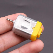 12V Micro DC Motor 13300RPM Torque Low Noise Compact Design for DIY Model and Robotics